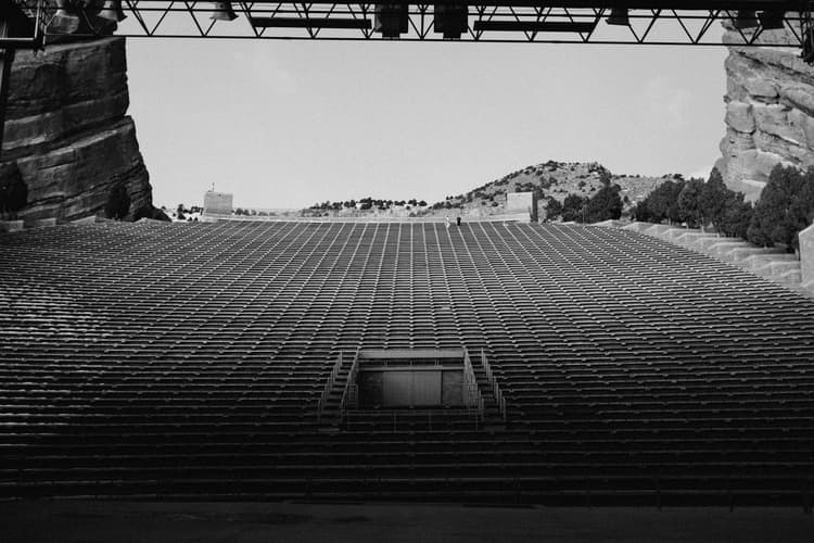 Red Rocks Amphitheatre, Morrison, Colorado