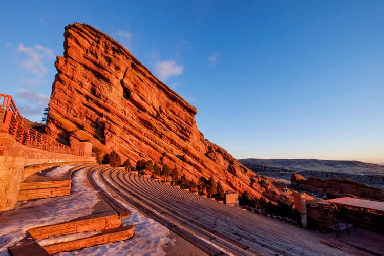 Red Rocks Amphitheatre, Morrison, Colorado