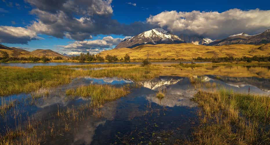 Rio Paine Delta
