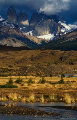 Rio Paine Delta