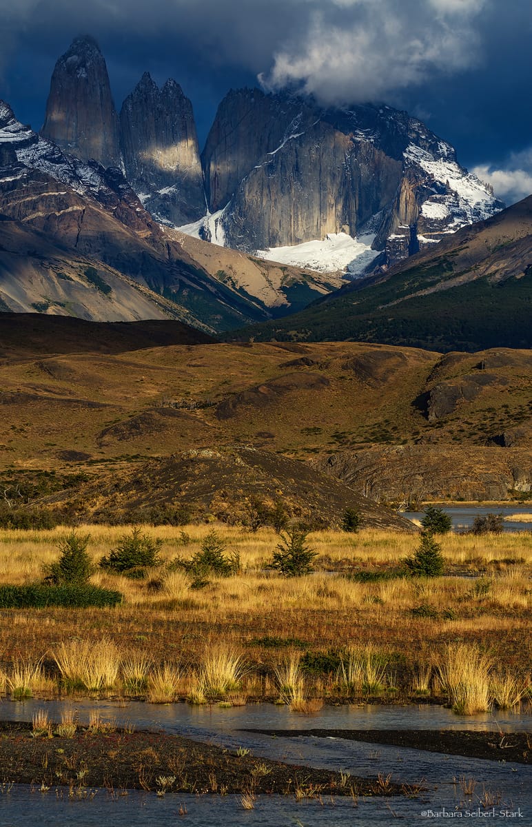 Rio Paine Delta, Chile
