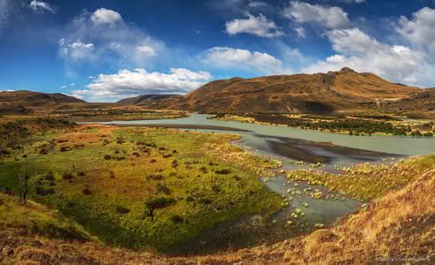 Rio Paine Delta