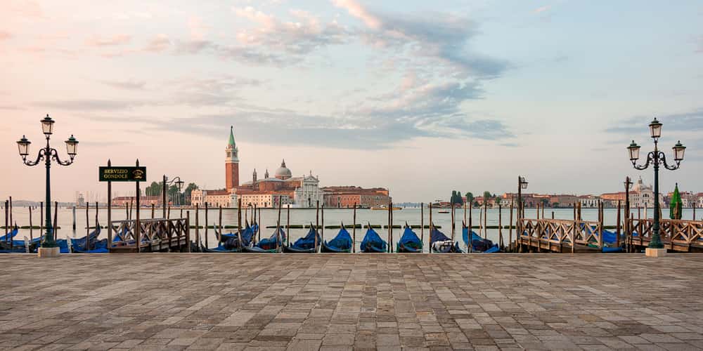 View to San Giorgio Maggiore, Venice