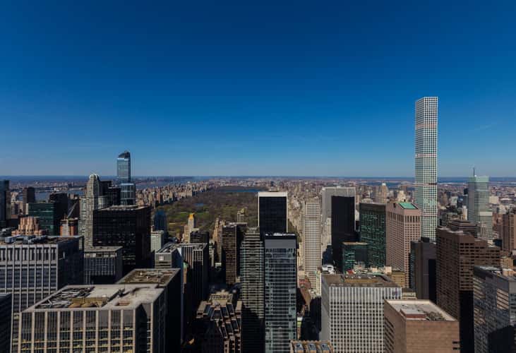Rockefeller Center Central Park View