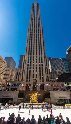 Rockefeller Center - Ice Skating Rink
