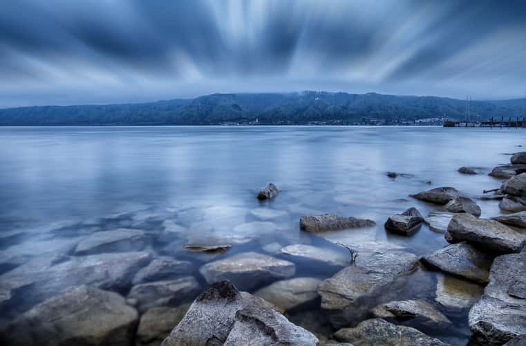 Rocks at Lake Constance