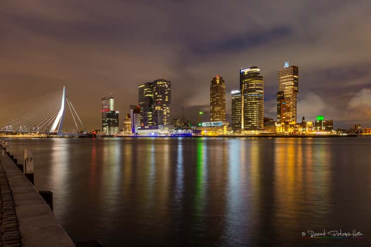 Rotterdam Skyline