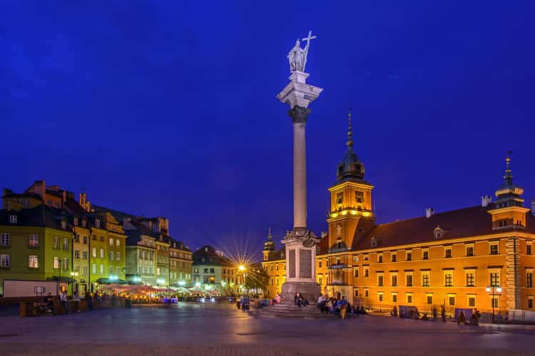 Royal Square, Warsaw