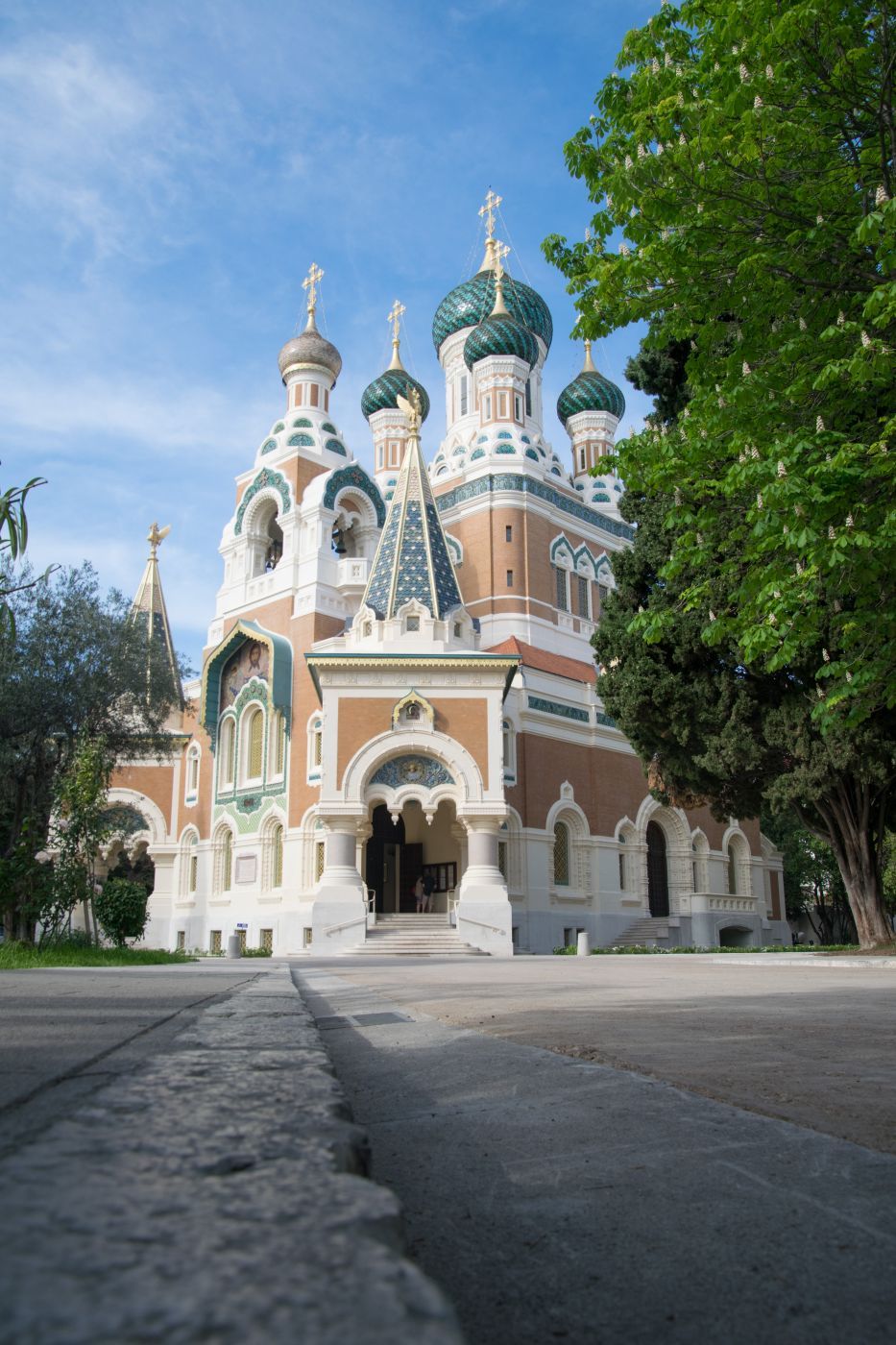 Russian cathedral, Nice, France