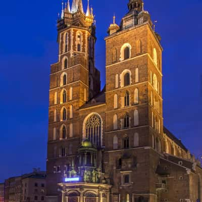 St. Mary's Basilica, Poland