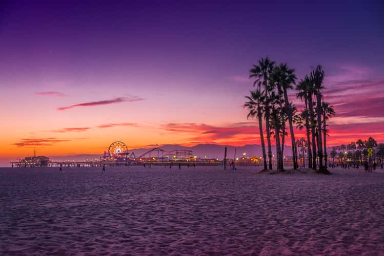 Santa Monica Beach