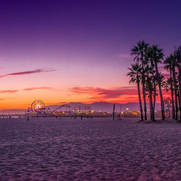 Santa Monica Beach, USA