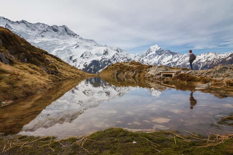 Sealy Tarns, Mount Cook National Park