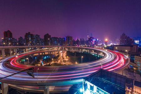 Nanpu Bridge - Shanghai Highway Swirl