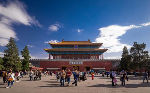 Shunzhen Gate - Forbidden City