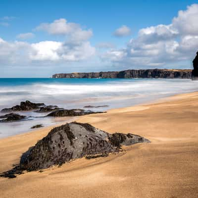 Skardsvik beach, Iceland