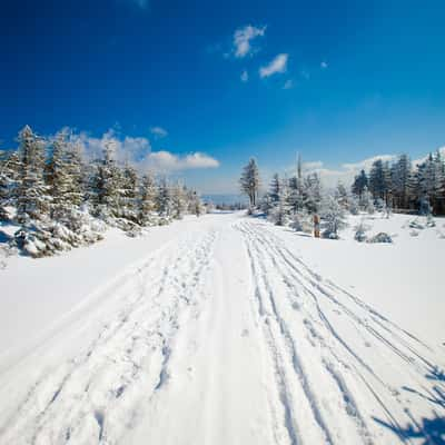 Skrzyczne - Beskid mountains, Poland