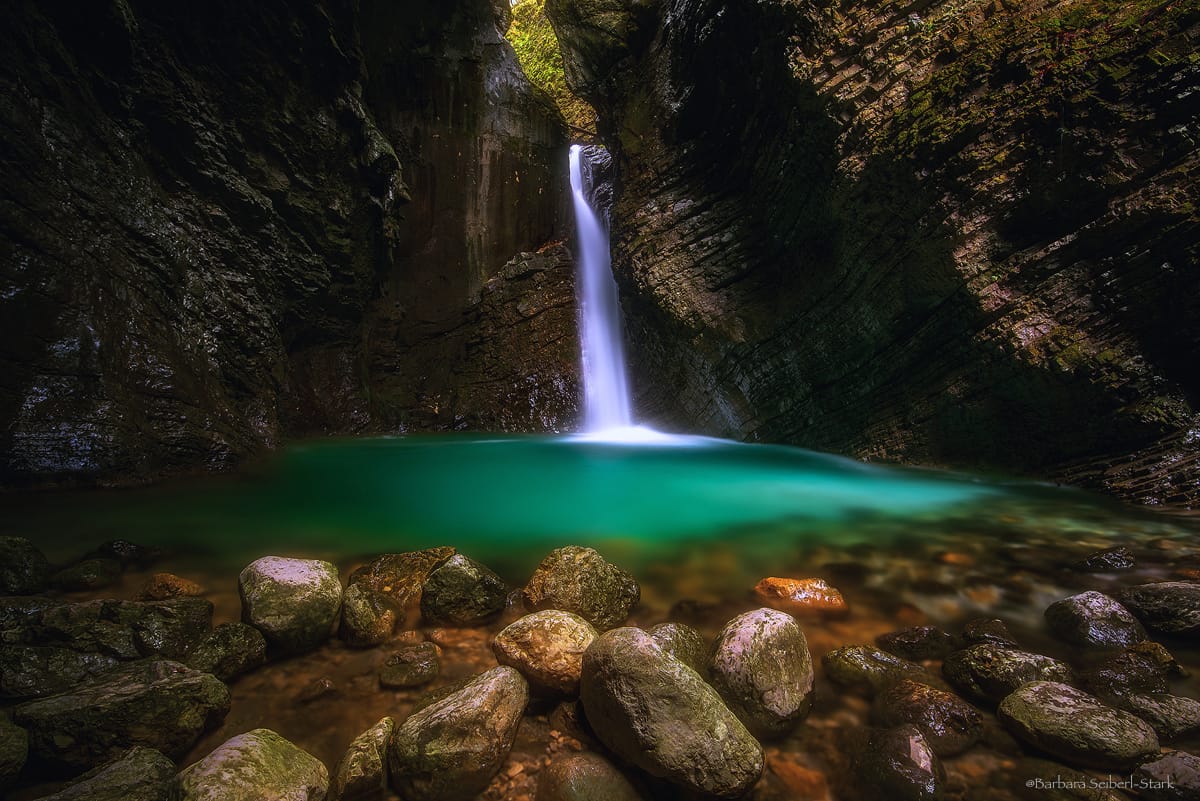 Slap Kozjak, Slovenia