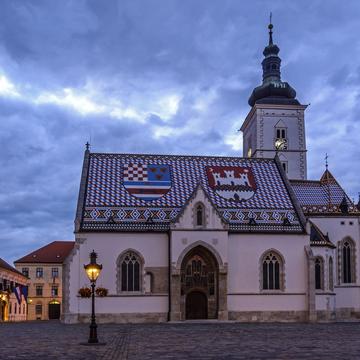 St. Mark's Church, Croatia