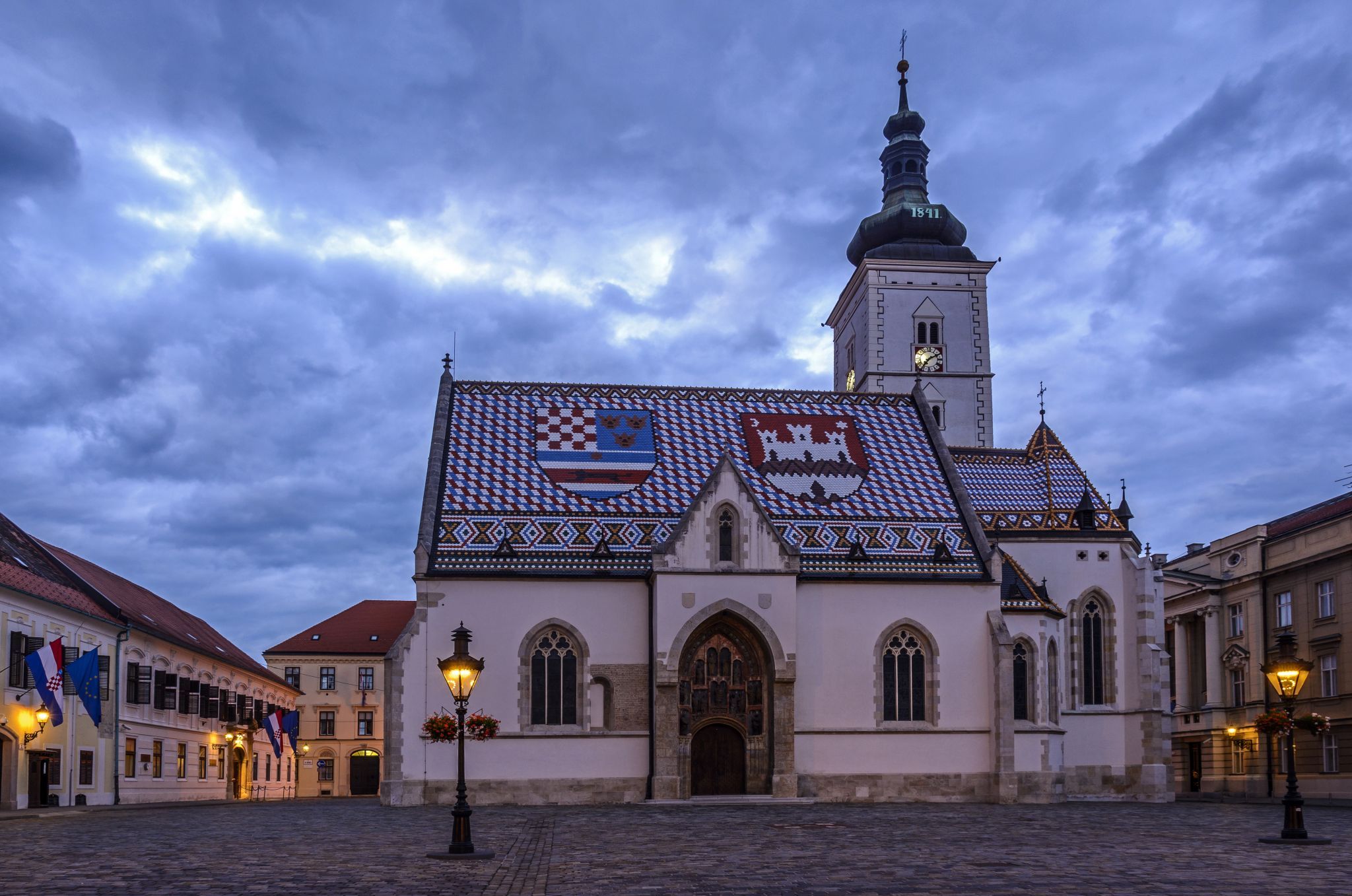 St. Mark's Church, Croatia