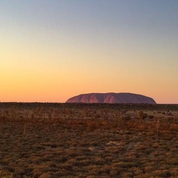 Sunrise at Uluru, Australia