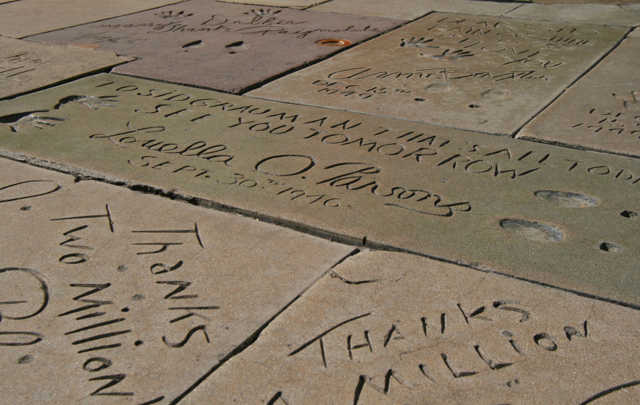 TCL Chinese Theatre, Hollywood, USA