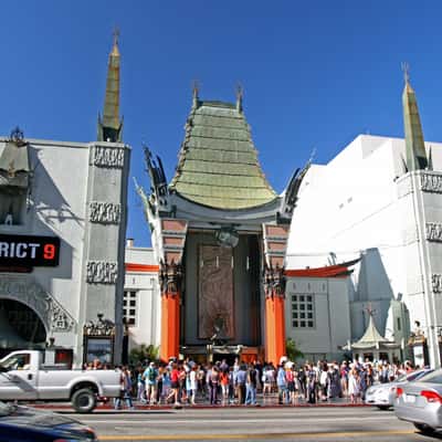 TCL Chinese Theatre, Hollywood, USA