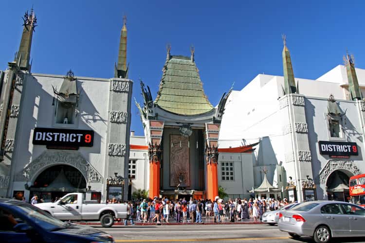 TCL Chinese Theatre, Hollywood
