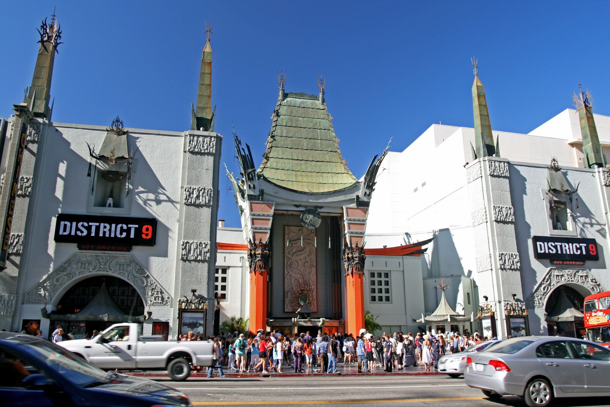 TCL Chinese Theatre, Hollywood, USA