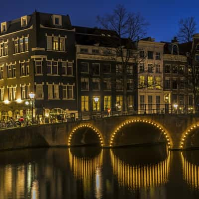 The Herengracht Canal, Netherlands