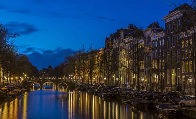 The Keizersgracht Canal