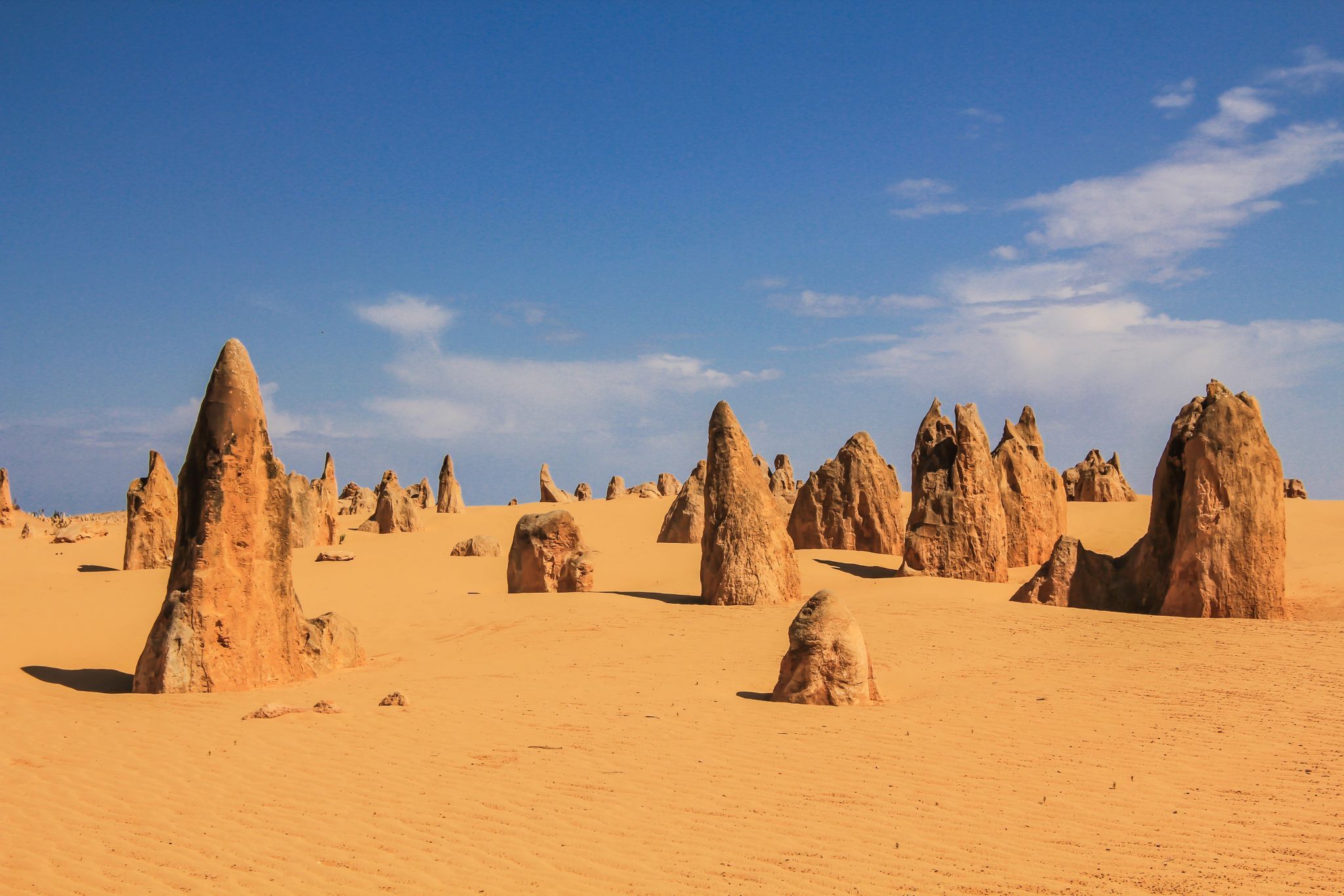The Pinnacles, Australia