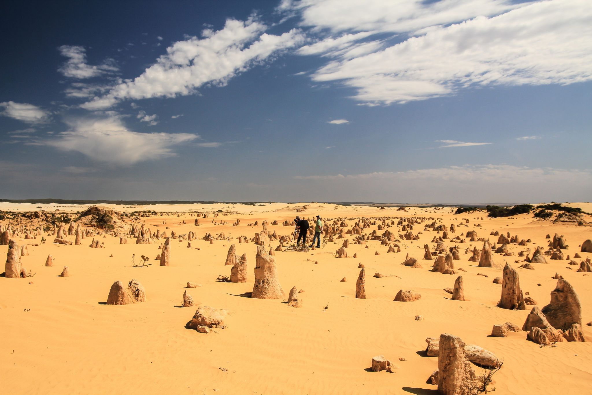 The Pinnacles, Australia