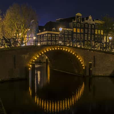 The Reguliersgracht Canal, Netherlands