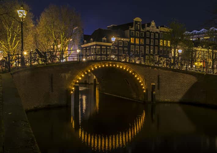 The Reguliersgracht Canal