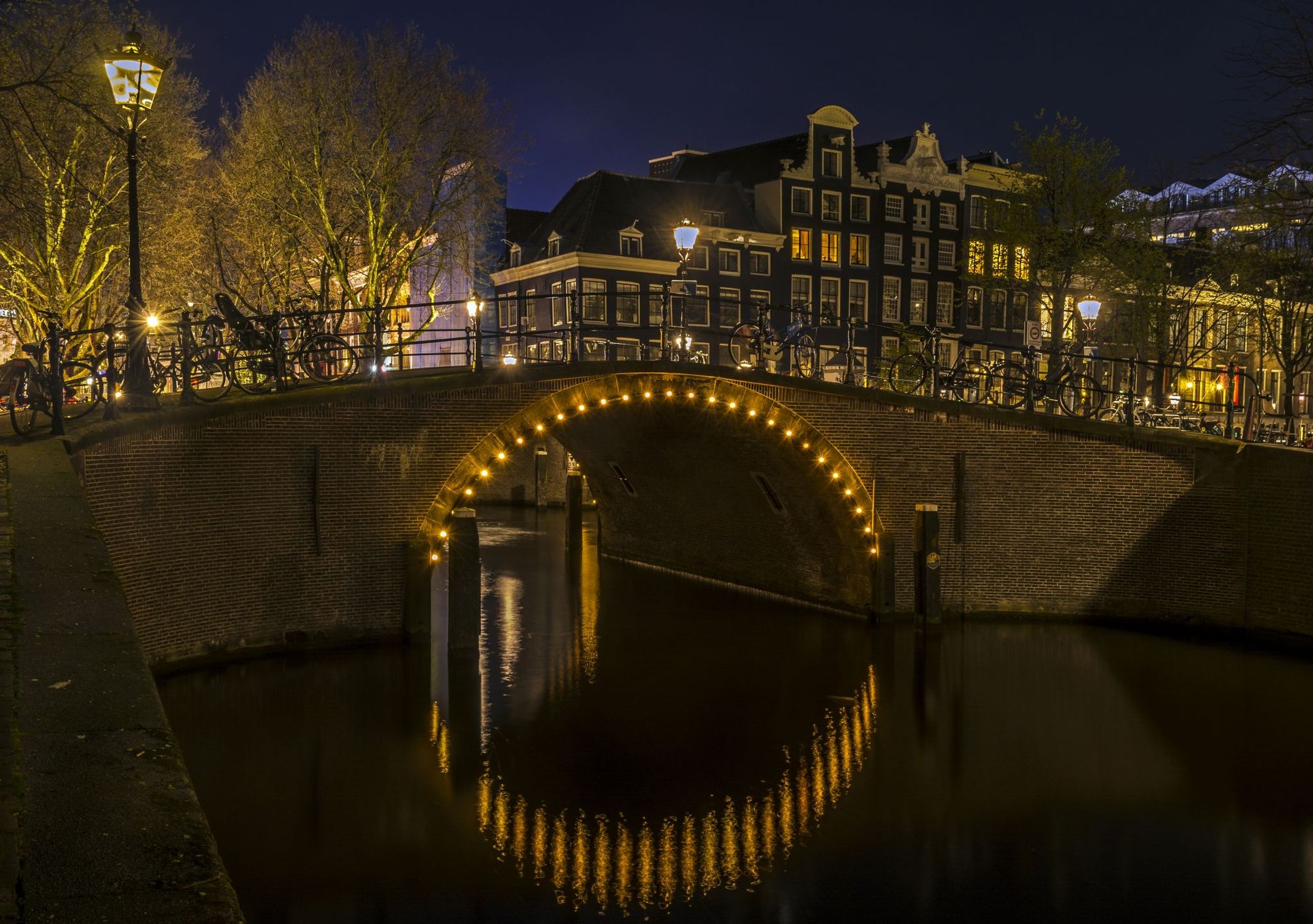The Reguliersgracht Canal, Netherlands