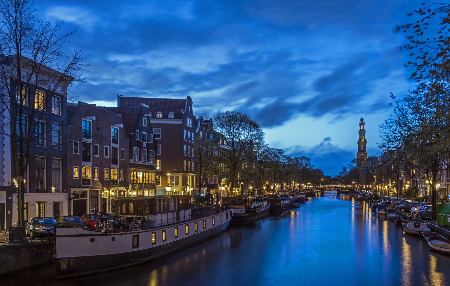 The Westerkerk in Amsterdam, Netherlands