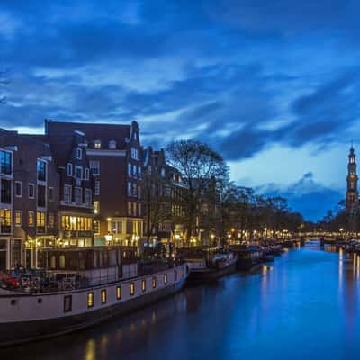 The Westerkerk in Amsterdam, Netherlands