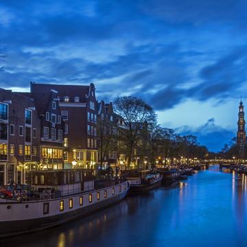 The Westerkerk in Amsterdam, Netherlands