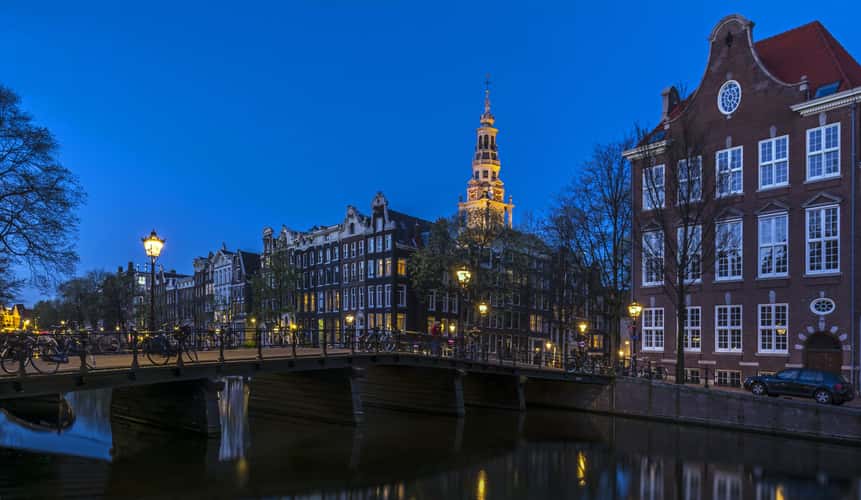 The Zuiderkerk Church