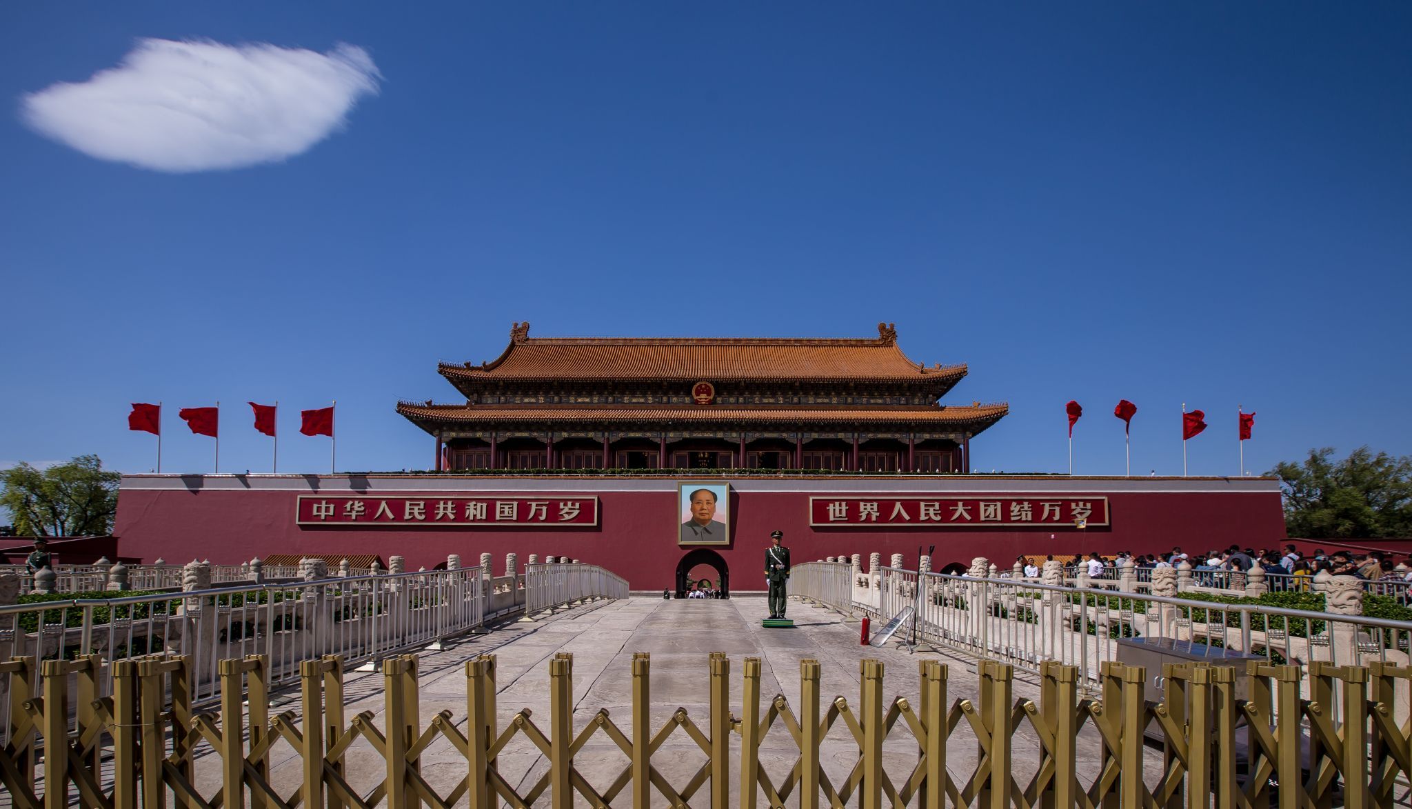 Tiananmen, China