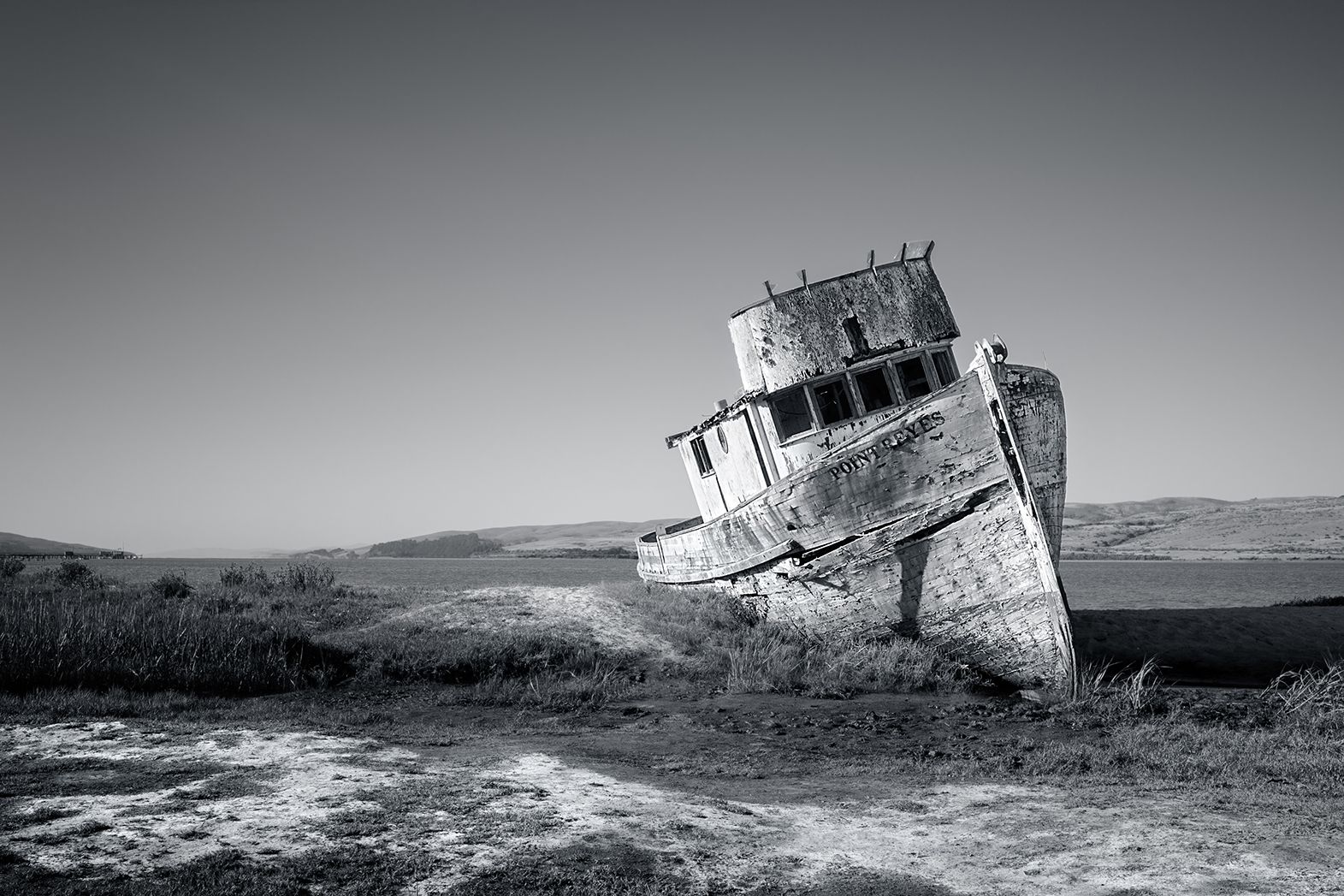 Tomales Bay Shipwreck, USA