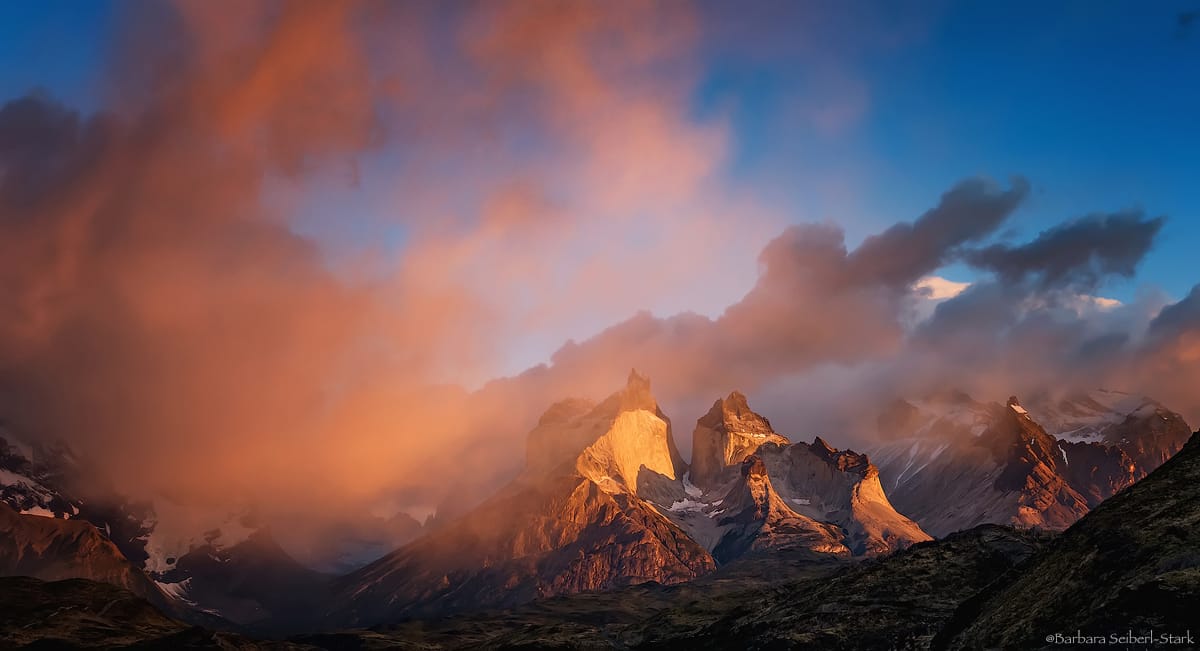 Torres del Paine, Chile