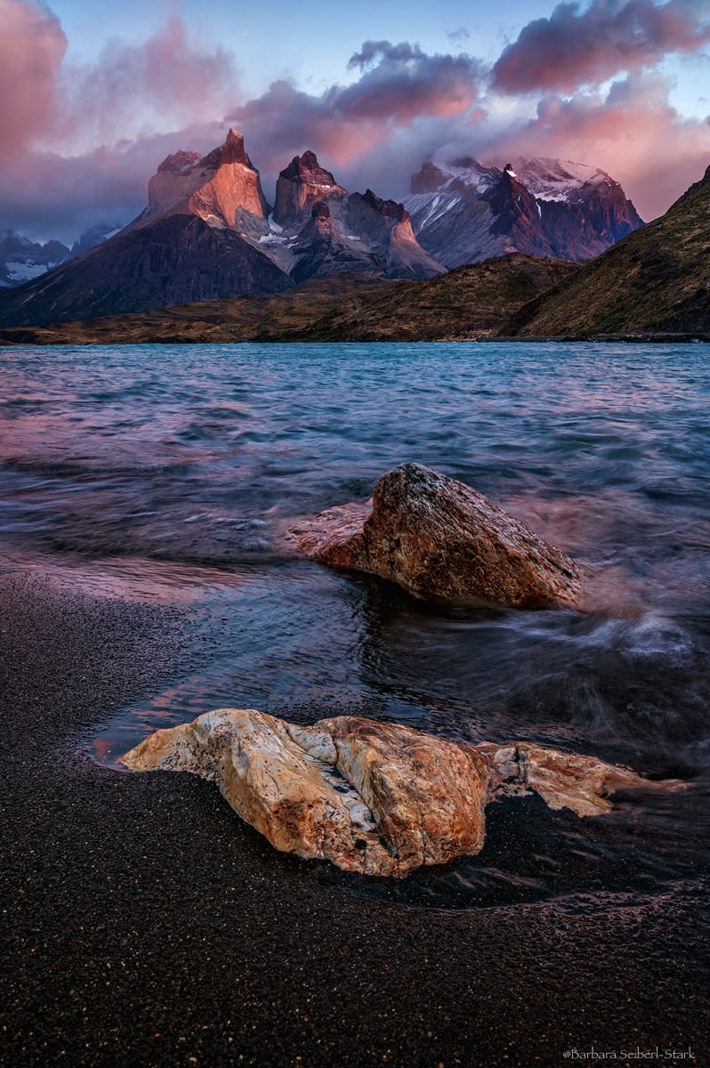 Lake Nordenskjöld, Chile
