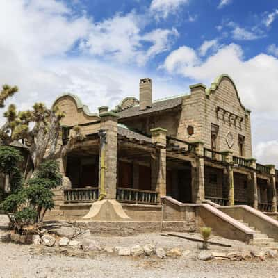 Train Station - Ghost Town Rhyolite, USA