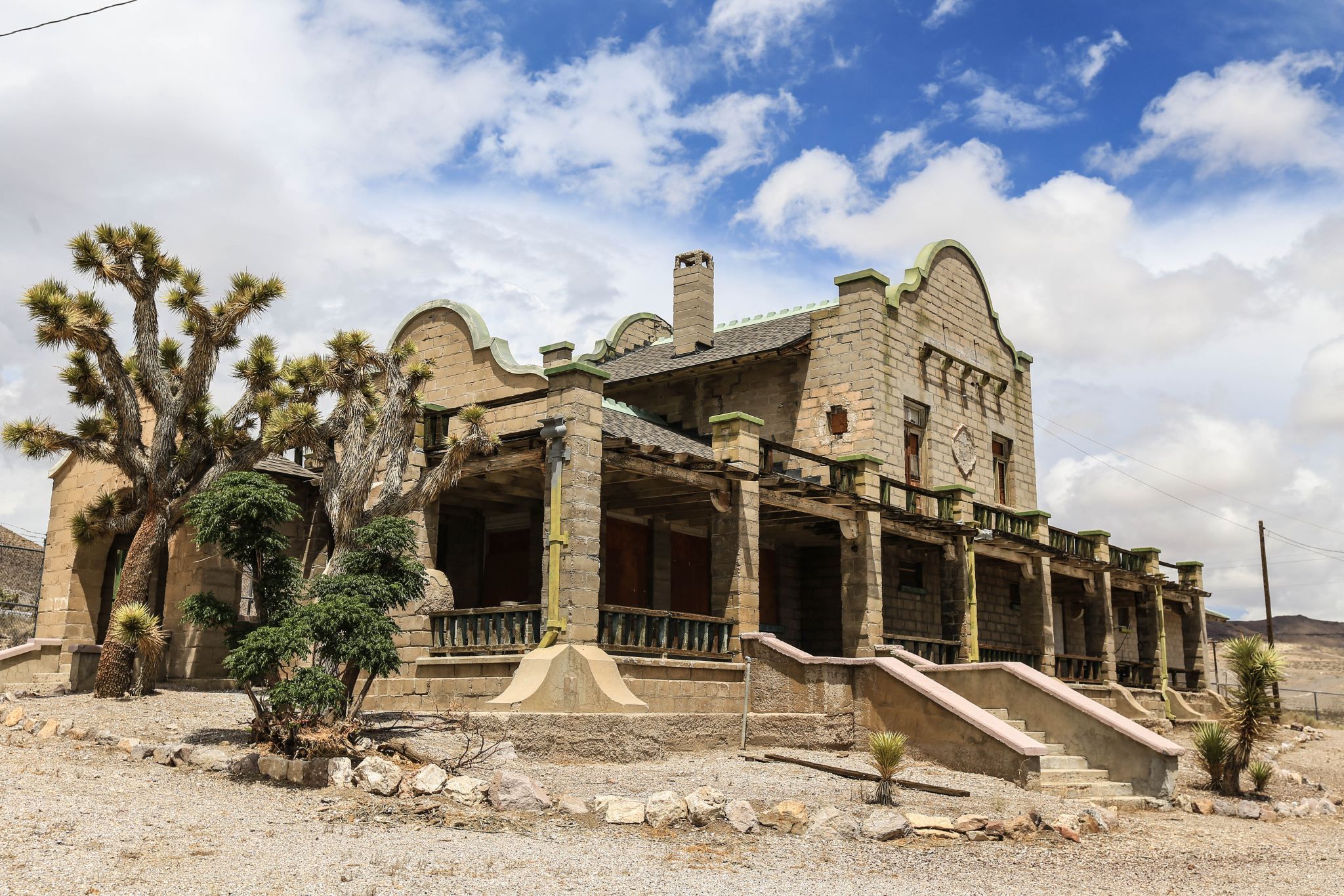 Train Station - Ghost Town Rhyolite, USA