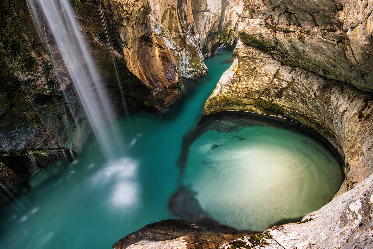 Valley of Soca, Slovenia