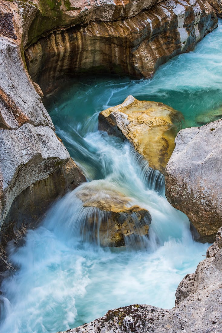 Valley of Soca, Slovenia