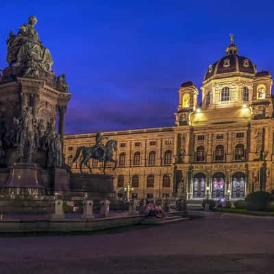 Museum of Natural History and Fine Arts, Vienna, Austria