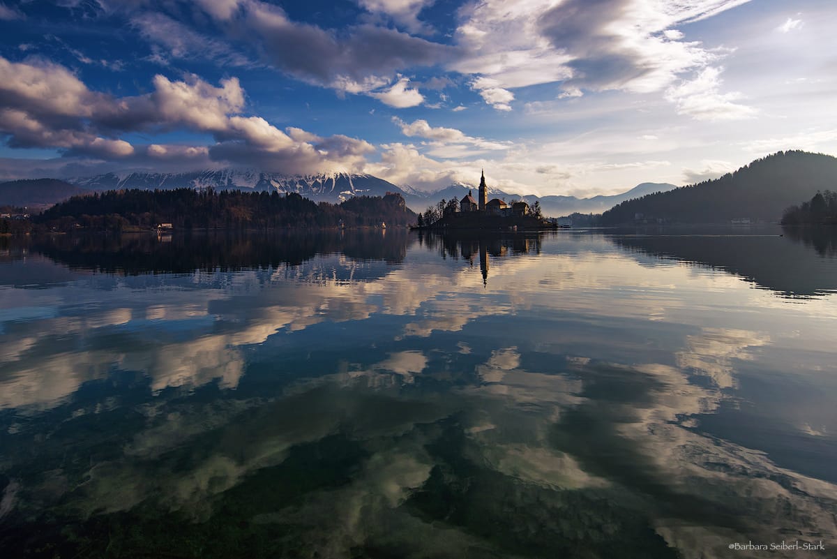 Lake Bled, Mala Osojnica Overlook, Slovenia